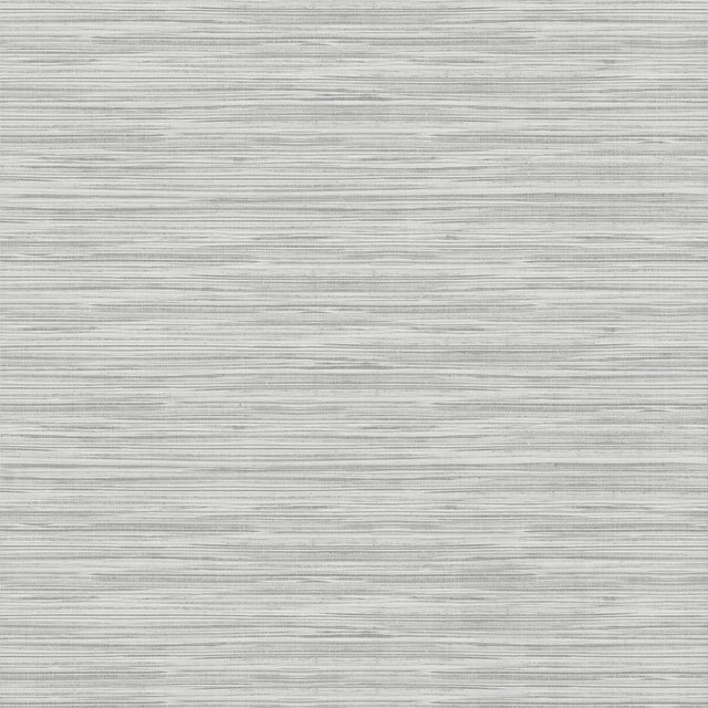 Holiday Grey String Texture Wallpaper, Faux Grasscloth Pattern, Traditional Style - A-Street Prints 2829-41610