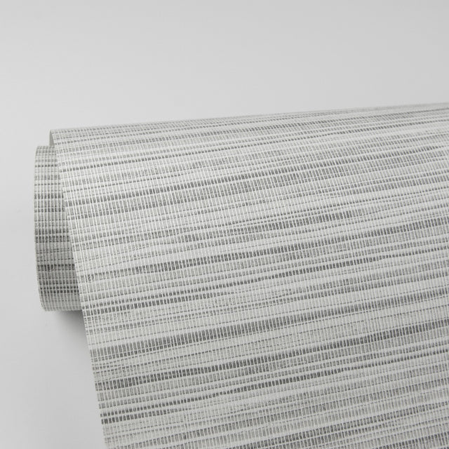 Holiday Grey String Texture Wallpaper, Faux Grasscloth Pattern, Traditional Style - A-Street Prints 2829-41610