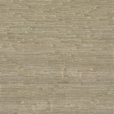 Iriga Gold Grasscloth Wallpaper with Textured Fiber Weave - A-Street Prints 2829-80002