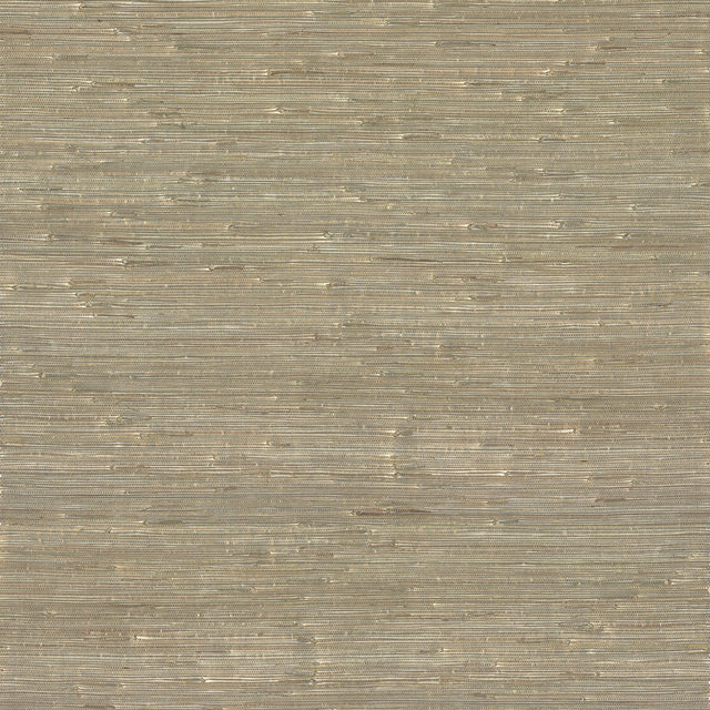 Iriga Gold Grasscloth Wallpaper with Textured Fiber Weave - A-Street Prints 2829-80002