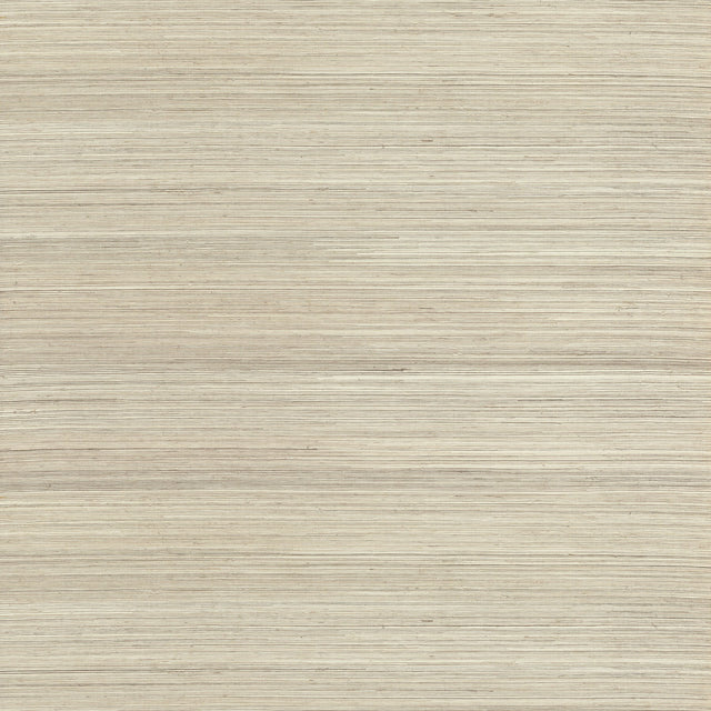 Changzou Beige Grasscloth Textured Wallpaper with Traditional Texture Pattern - A-Street Prints 2829-80009