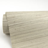 Changzou Beige Grasscloth Textured Wallpaper with Traditional Texture Pattern - A-Street Prints 2829-80009