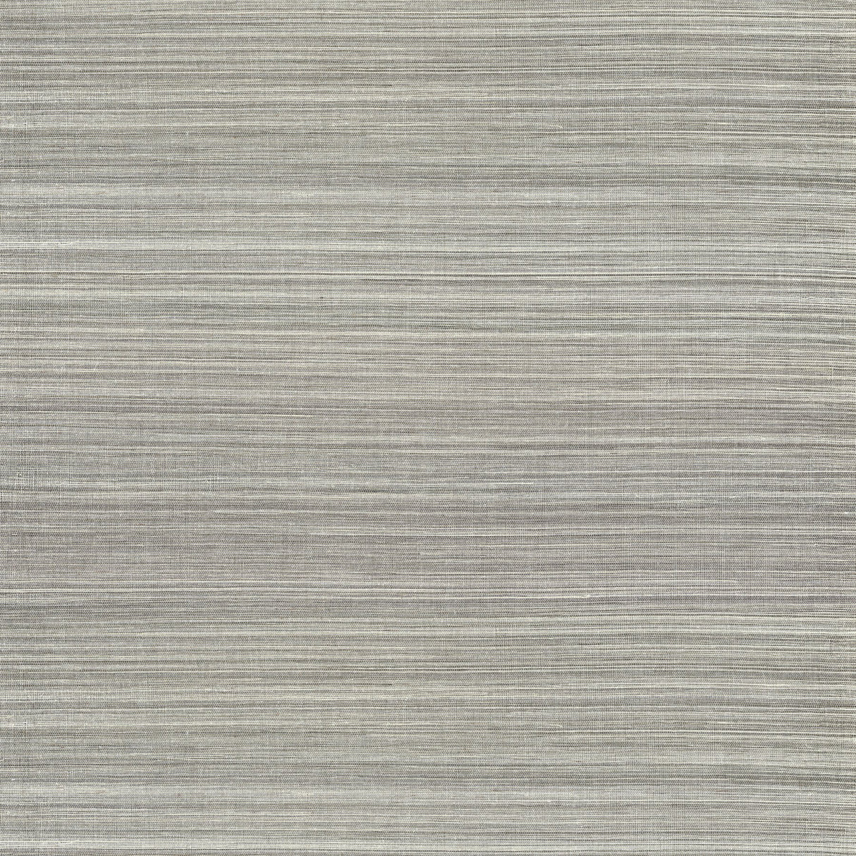 Nathan Silver Grasscloth Wallpaper with Textured Woven Natural Fiber Pattern - A?Street Prints 2829-80010