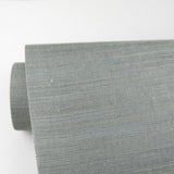 Zhejiang Aquamarine Sisal Grasscloth Wallpaper with Textured Weave - A-Street Prints 2829-80014