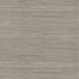 Tagum Grey Grasscloth Wallpaper with Textured Fiber Pattern - A-Street Prints 2829-80037