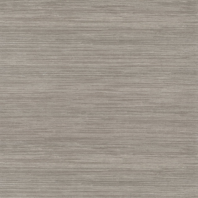 Tagum Grey Grasscloth Wallpaper with Textured Fiber Pattern - A-Street Prints 2829-80037