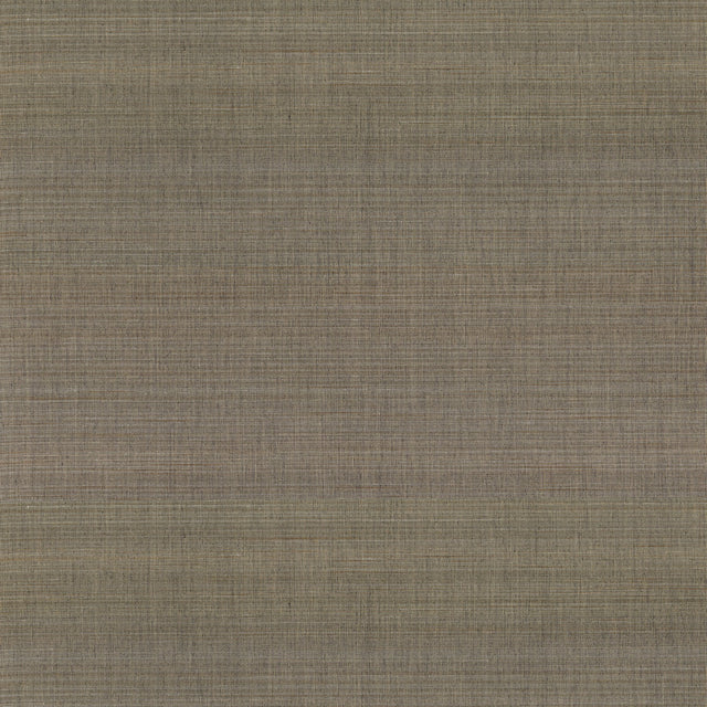 Nanking Brown Grasscloth Wallpaper with Traditional Texture Pattern - A-Street Prints 2829-80083