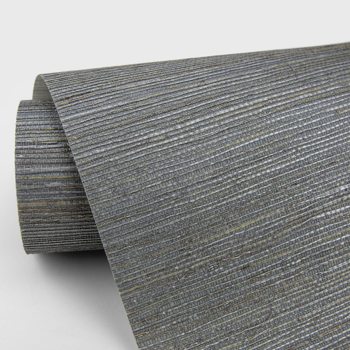 Shandong Slate Grasscloth Wallpaper - A-Street Prints 2829-80085