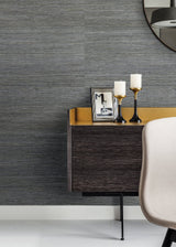Shandong Slate Grasscloth Wallpaper - A-Street Prints 2829-80085