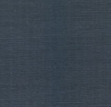 Peninnsula Navy Sisal Grasscloth Wallpaper with Textured Pattern - A-Street Prints 2829-80088