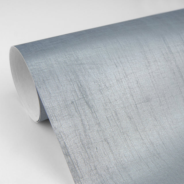 Lustre Slate Silk Weave Wallpaper with Metallic Faux Silk Texture - A-Street Prints 2829-82003
