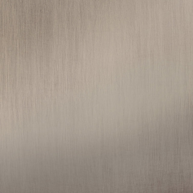 Lustre Taupe Silk Weave Wallpaper with Metallic Faux Fabric Texture - Brewster 2829-82004