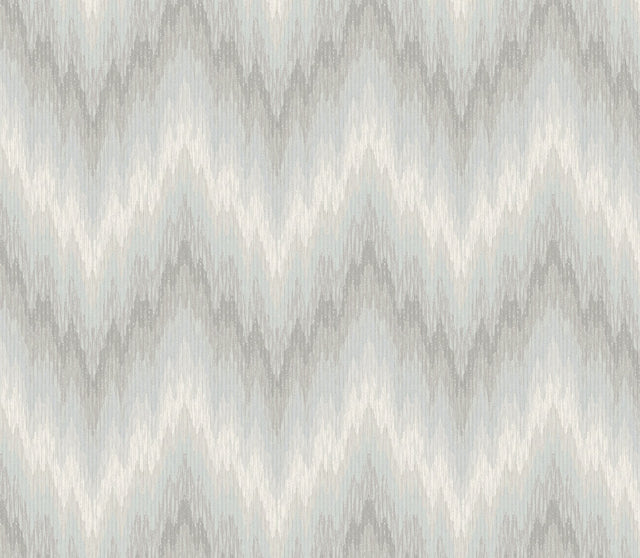 Whistler Cream Ikat Texture Wallpaper with Modern Geometric Linen Look - A-Street Prints 2829-82005