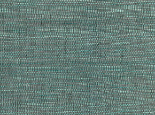 Laem Teal Grasscloth Wallpaper with Textured Fiber Weave - A-Street Prints 2829-82021
