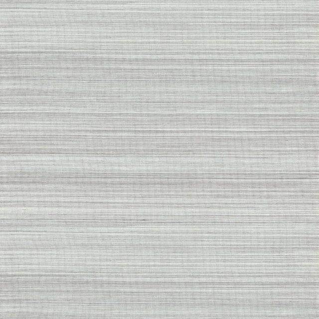 Zoysia Platinum Grasscloth Wallpaper with Textured Horizontal Fiber Pattern - A-Street Prints 2829-82022