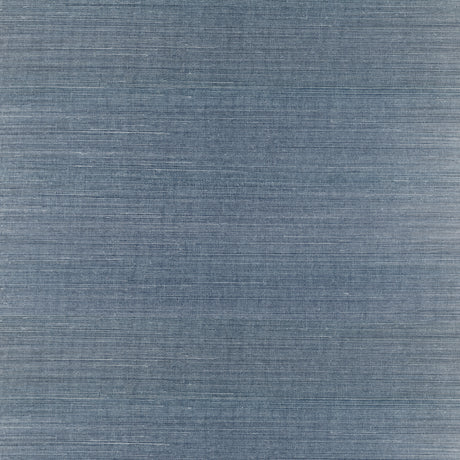 Lamphu Blue Grasscloth Wallpaper by A-Street Prints - HY82026