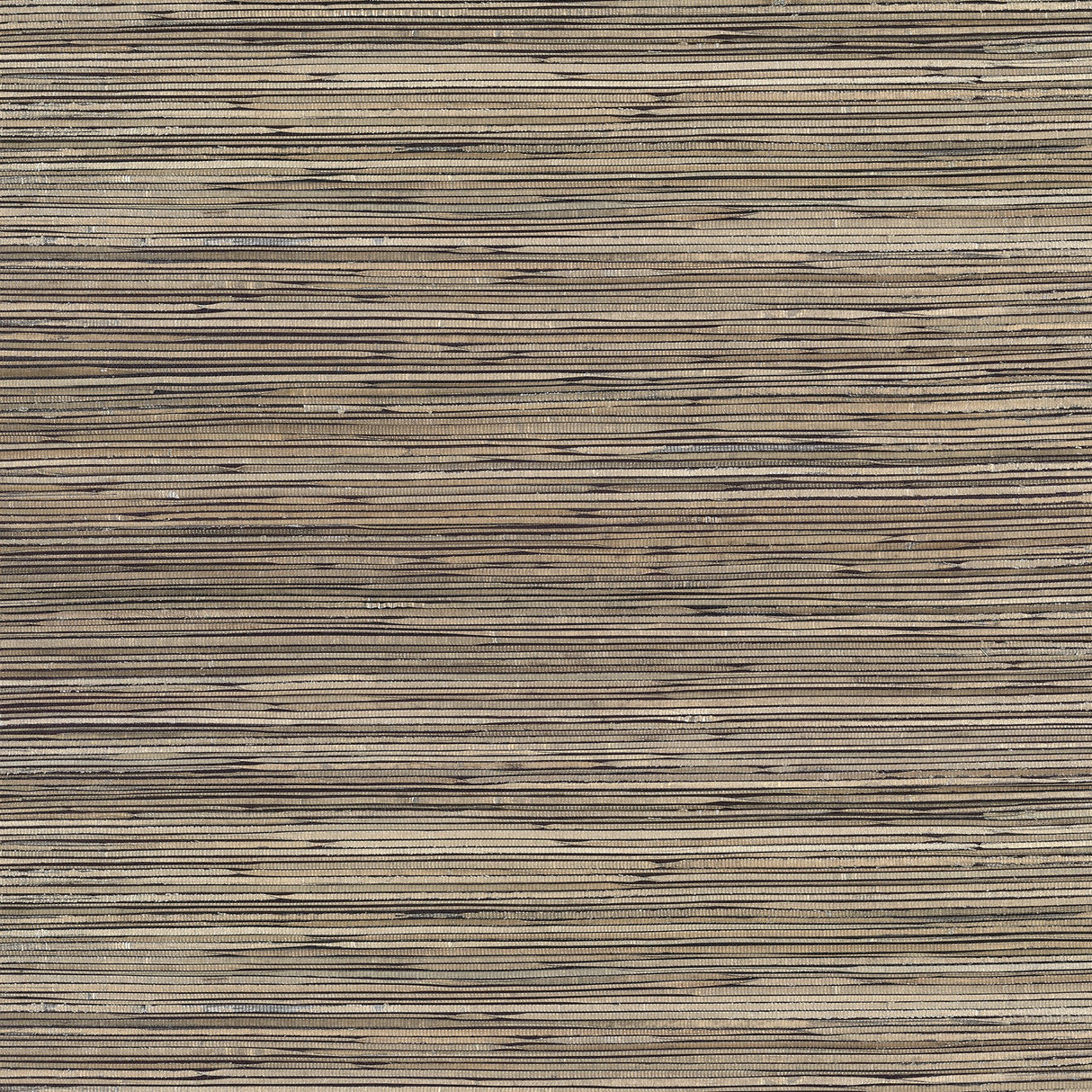 Surin Metallic Grasscloth Wallpaper in Metallic Pewter and Beige Texture Pattern - A-Street Prints 2829-82032