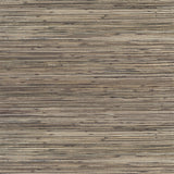 Surin Metallic Grasscloth Wallpaper in Metallic Pewter and Beige Texture Pattern - A-Street Prints 2829-82032