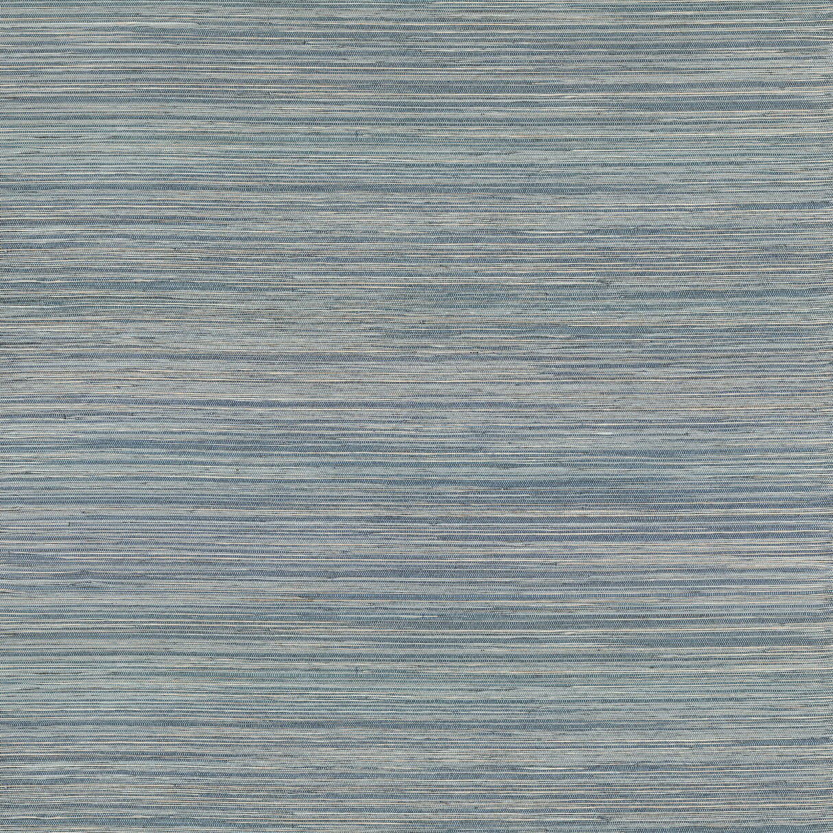 Pattaya Blue Grasscloth Wallpaper Blue Textured Grasscloth - A-Street Prints 2829-82040