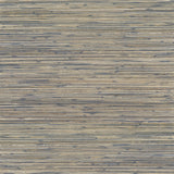 Ranong Champagne Grasscloth Wallpaper with Textured Woven Pattern - A-Street Prints 2829-82041