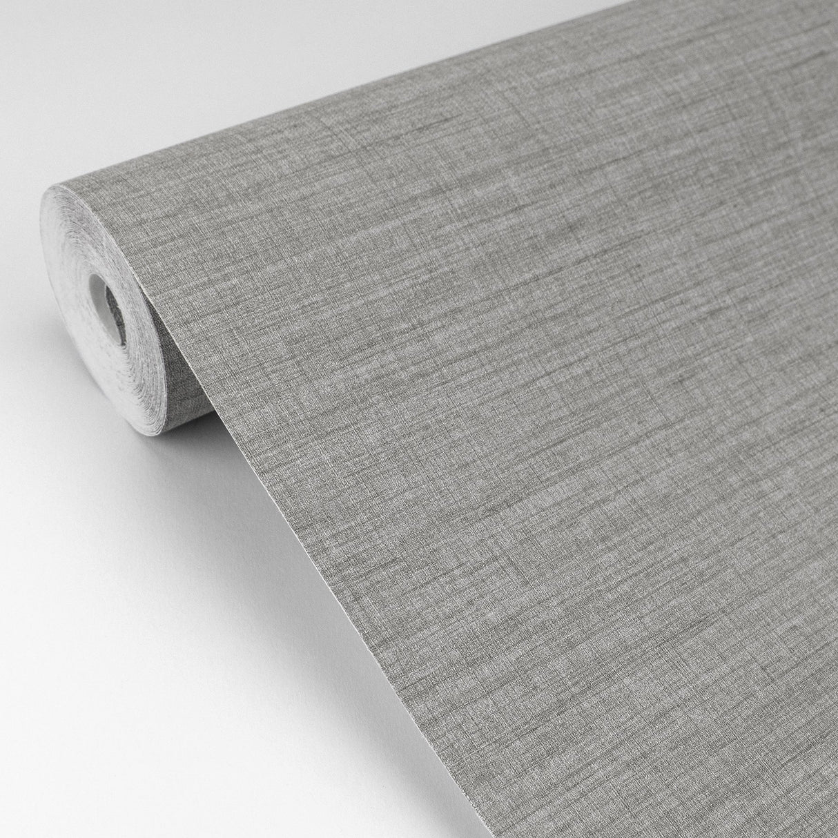 Essence Grey Linen Texture Wallpaper with Fabric & Woven Textures Pattern - A-Street Prints 2829-82051