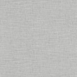 In The Loop Grey Faux Grasscloth Textured Wallpaper with Faux Grasscloth Pattern - Brewster 2829-82052