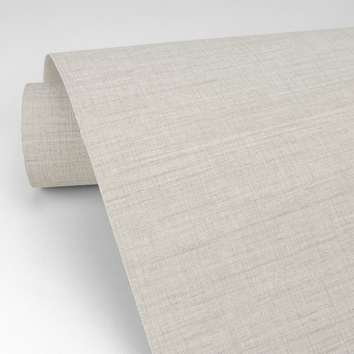 Essence Cream Linen Texture Wallpaper with Faux Fabric Weave - A-Street Prints 2829-82054
