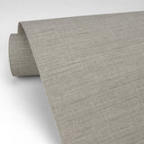 Essence Neutral Linen Texture Wallpaper with Fabric & Woven Textures Faux Effects - A-Street Prints 2829-82058