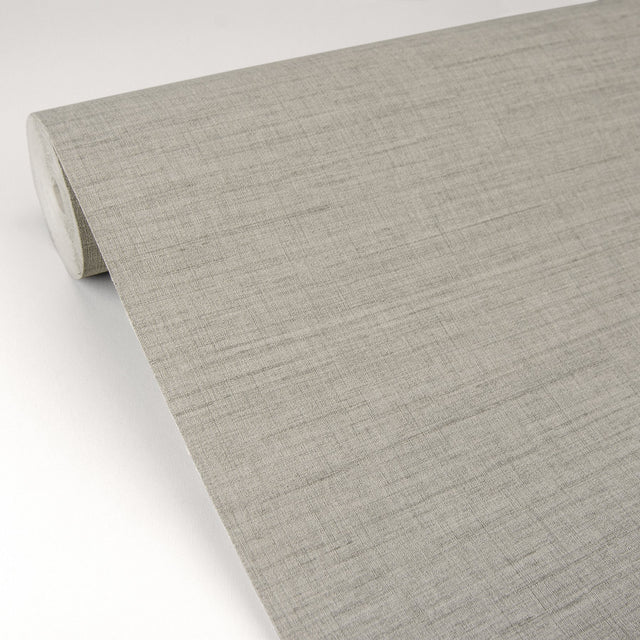 Essence Neutral Linen Texture Wallpaper with Fabric & Woven Textures Faux Effects - A-Street Prints 2829-82058