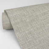 In The Loop Neutral Faux Grasscloth Textured Wallpaper - A-Street Prints 2829-82059