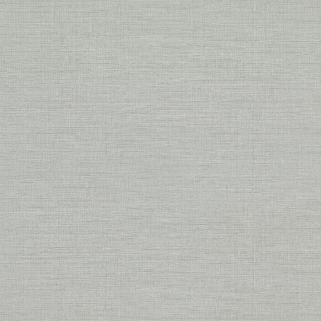 Essence Light Grey Linen Texture Wallpaper with Faux Linen Fabric & Woven Texture - A-Street Prints 2829-82061