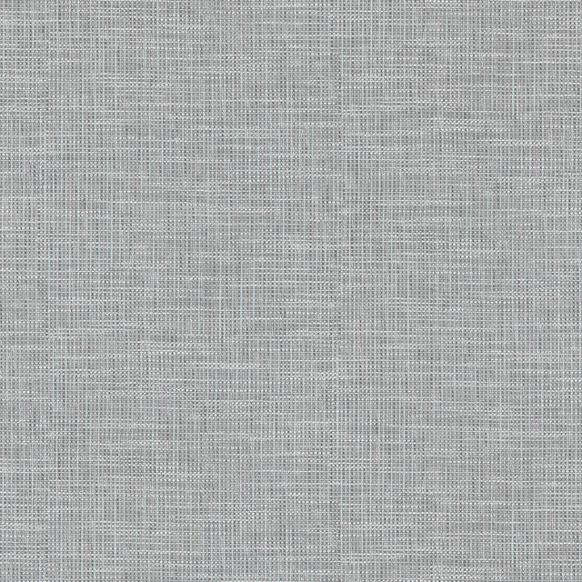 In The Loop Multicolor Faux Grasscloth Wallpaper with Traditional Faux Effects Pattern - Brewster 2829-82065