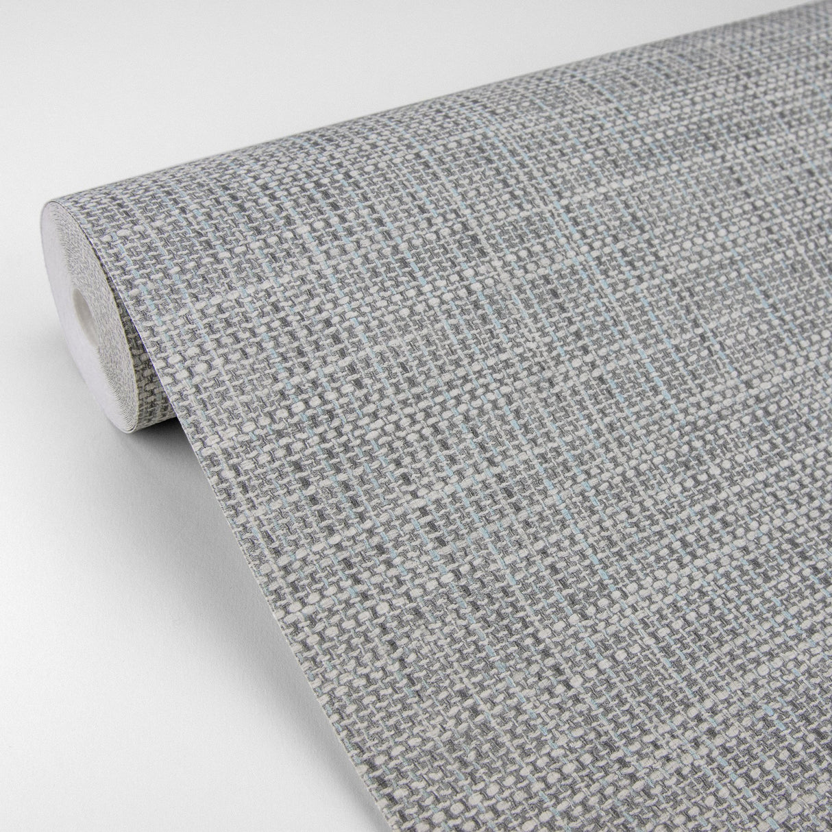 In The Loop Multicolor Faux Grasscloth Wallpaper with Traditional Faux Effects Pattern - Brewster 2829-82065