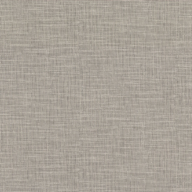 In The Loop Cream Faux Grasscloth Wallpaper with Textured Woven Motif - A-Street Prints 2829-82066