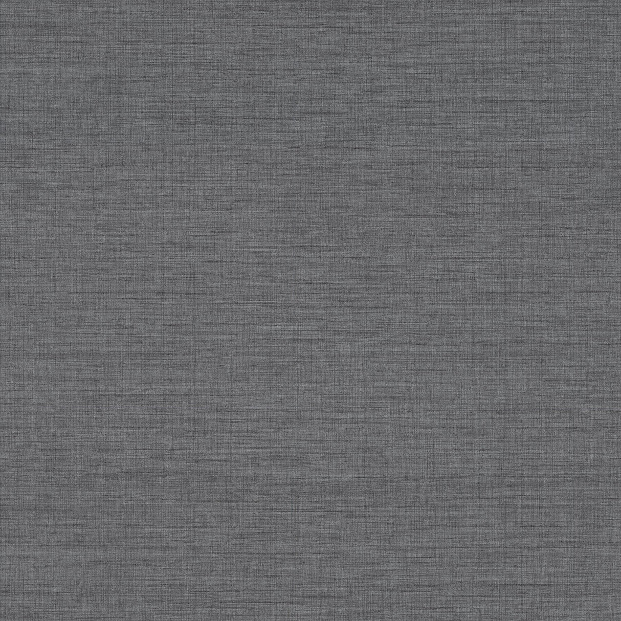 Essence Dark Grey Linen Texture Wallpaper with Fabric & Woven Textures Pattern, Traditional Style - A-Street Prints 2829-82068
