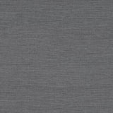 Essence Dark Grey Linen Texture Wallpaper with Fabric & Woven Textures Pattern, Traditional Style - A-Street Prints 2829-82068