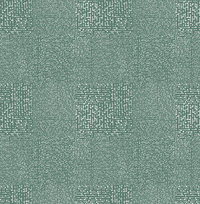 Zenith Green Abstract Geometric Wallpaper
