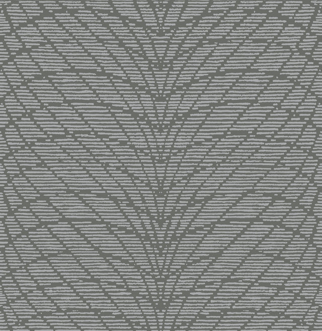 Aperion Taupe Chevron Wallpaper