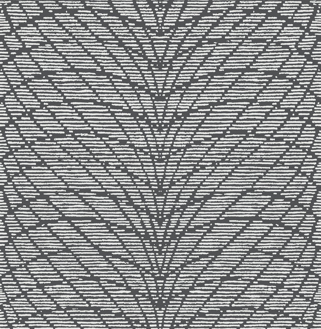 Aperion Dark Brown Chevron Wallpaper
