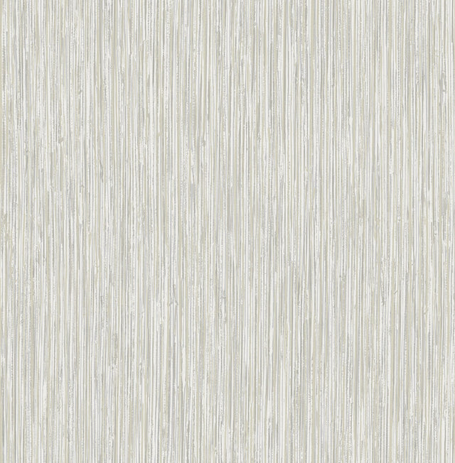 Kofi Grey Faux Grasscloth Wallpaper with Distressed Textures Pattern - Fine Decor 2900-24913