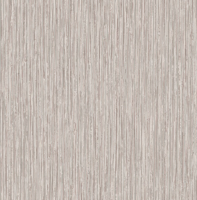 Kofi Light Pink Faux Grasscloth Wallpaper with Distressed Textures Pattern, Traditional Non Woven Unpasted - Fine Decor 2900-24914