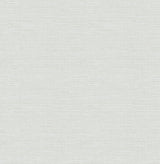Agave Light Grey Faux Grasscloth Wallpaper with Coastal Graphics Pattern - 2902-24278