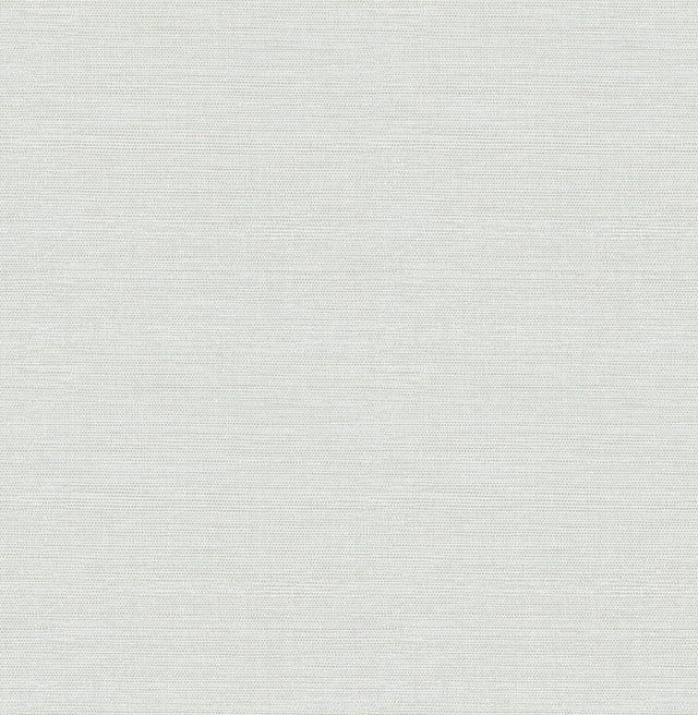 Agave Light Grey Faux Grasscloth Wallpaper with Coastal Graphics Pattern - 2902-24278
