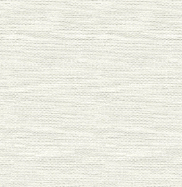 Agave Off White Faux Grasscloth Wallpaper with Traditional Graphics Pattern - A-Street Prints 2902-24281