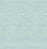 Agave Mint Faux Grasscloth Wallpaper in Mint Faux Grasscloth Pattern - Brewster 2902-24282