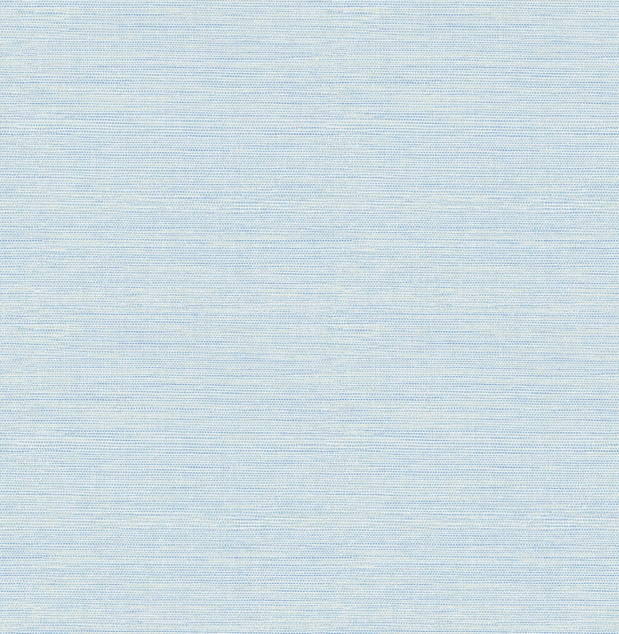 Agave Blue Faux Grasscloth Wallpaper with Graphics Traditional Style - 2902-24283