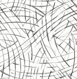 Willy Nilly Black Brushstrokes Wallpaper with Abstract Distressed Textures - A-Street Prints 2902-25506