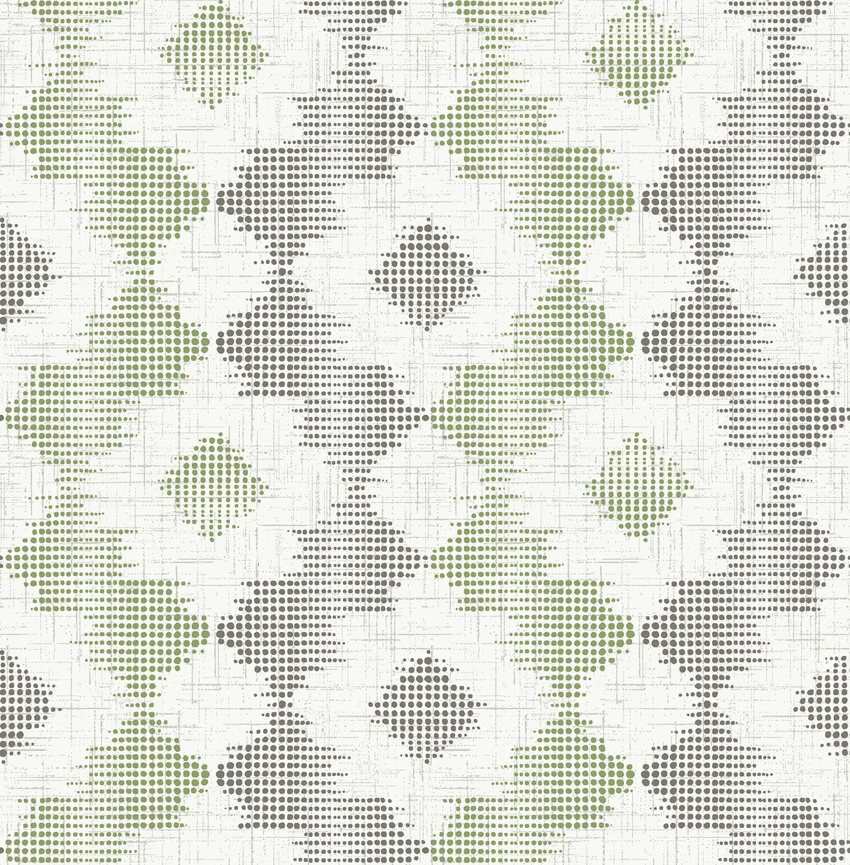 Babylon Multicolor Abstract Floral Wallpaper with Modern Fabric Texture - A-Street Prints 2902-25520