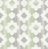 Babylon Multicolor Abstract Floral Wallpaper with Modern Fabric Texture - A-Street Prints 2902-25520