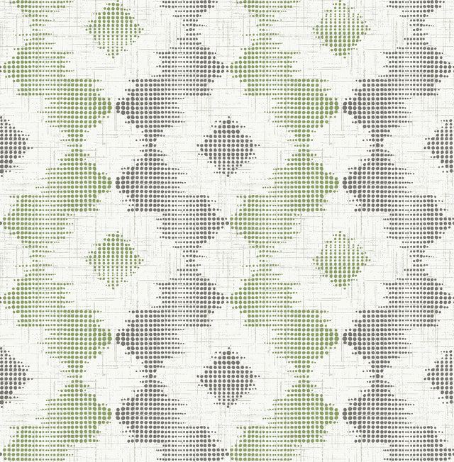 Babylon Multicolor Abstract Floral Wallpaper with Modern Fabric Texture - A-Street Prints 2902-25520